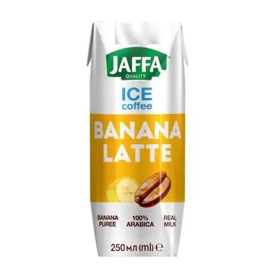 Напій кавовий Jaffa Бананове лате 0,25л  арт. 10884