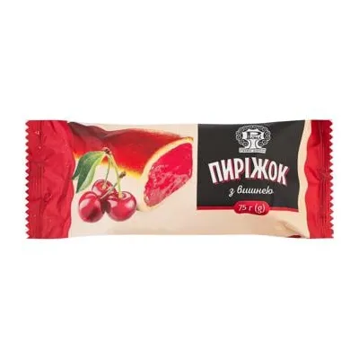 Булочка Рома Вишня 80гр  арт. 05846