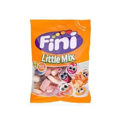Желейна цукерка Fini Sour Little Mix 90гр  арт. 08395