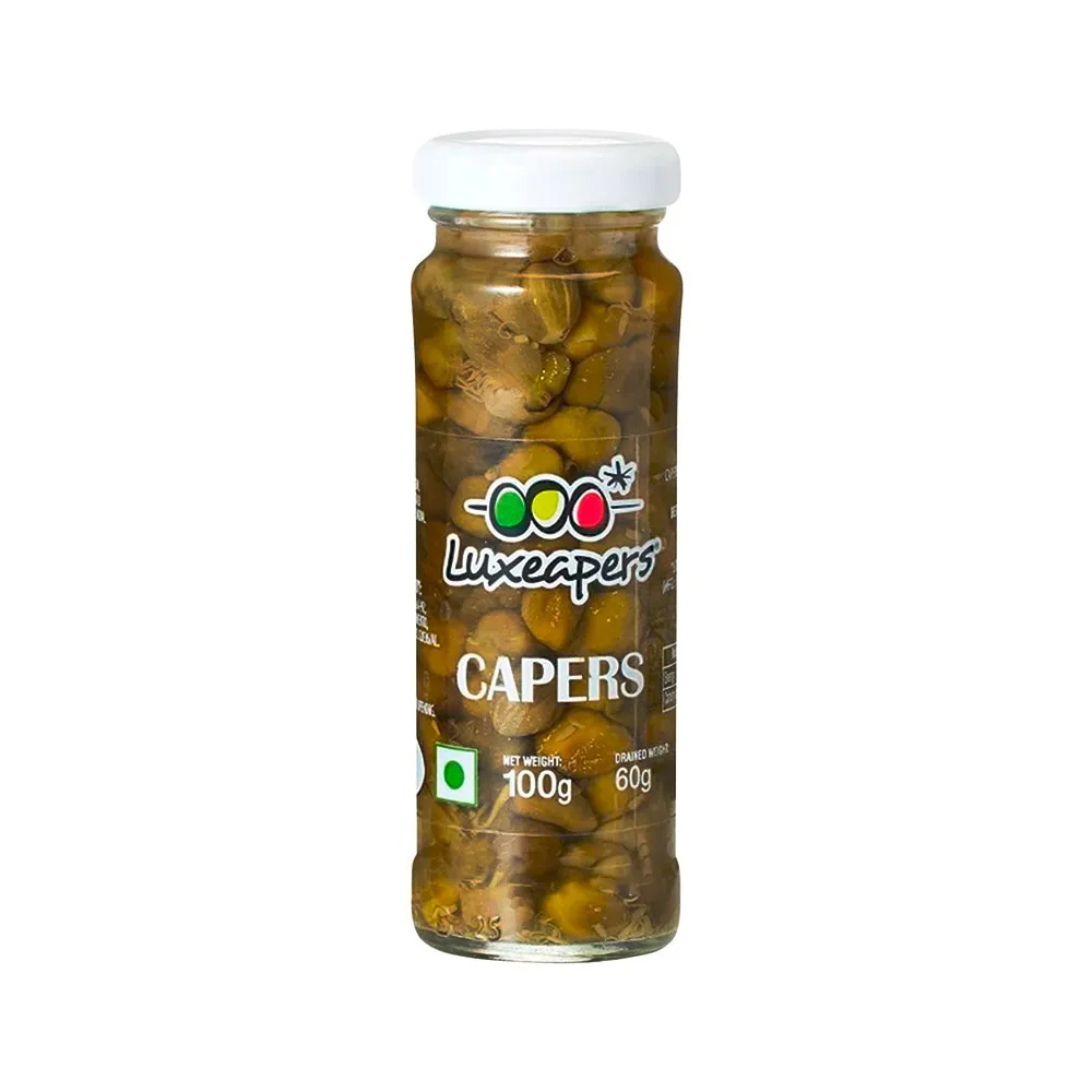 Каперси Luxeapers Малі с/б 100гр  арт. 07027 