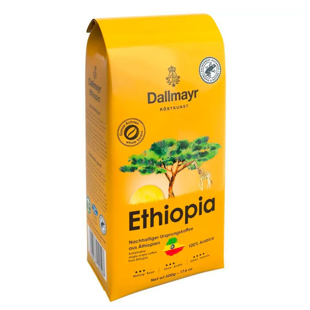 Кава мел. Dallmayr Ethiopia 500гр  арт. 06058 