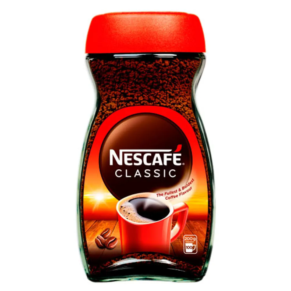 Кава розч. Nescafe Classic 100гр  арт. 08622 