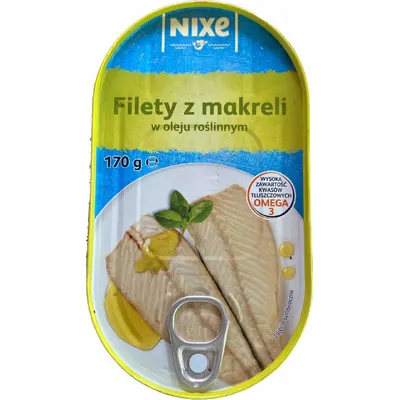 Філе макрелі Nixe в олії 170гр  арт. 07615