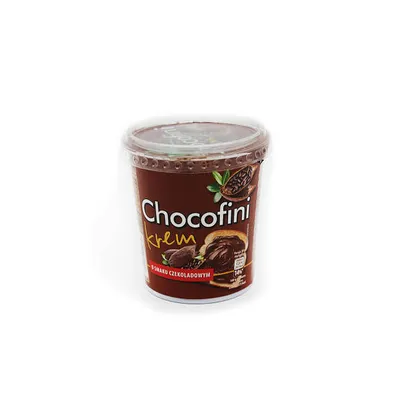 Шоколадна паста Chocofin Шоколад 400гр  арт. 02977