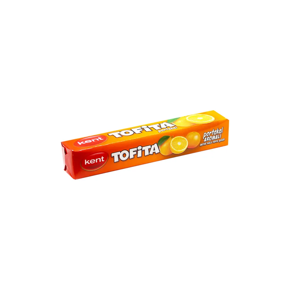 Цукерка Kent Tofita апельсин 47гр  арт. 08547 