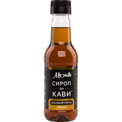 Сироп Monik До кави ліс.гор. 200мл  арт. 06398