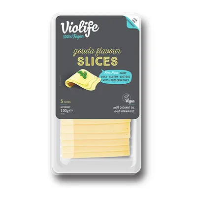 Сир Violife Gouda слайси 100гр  арт. 07966