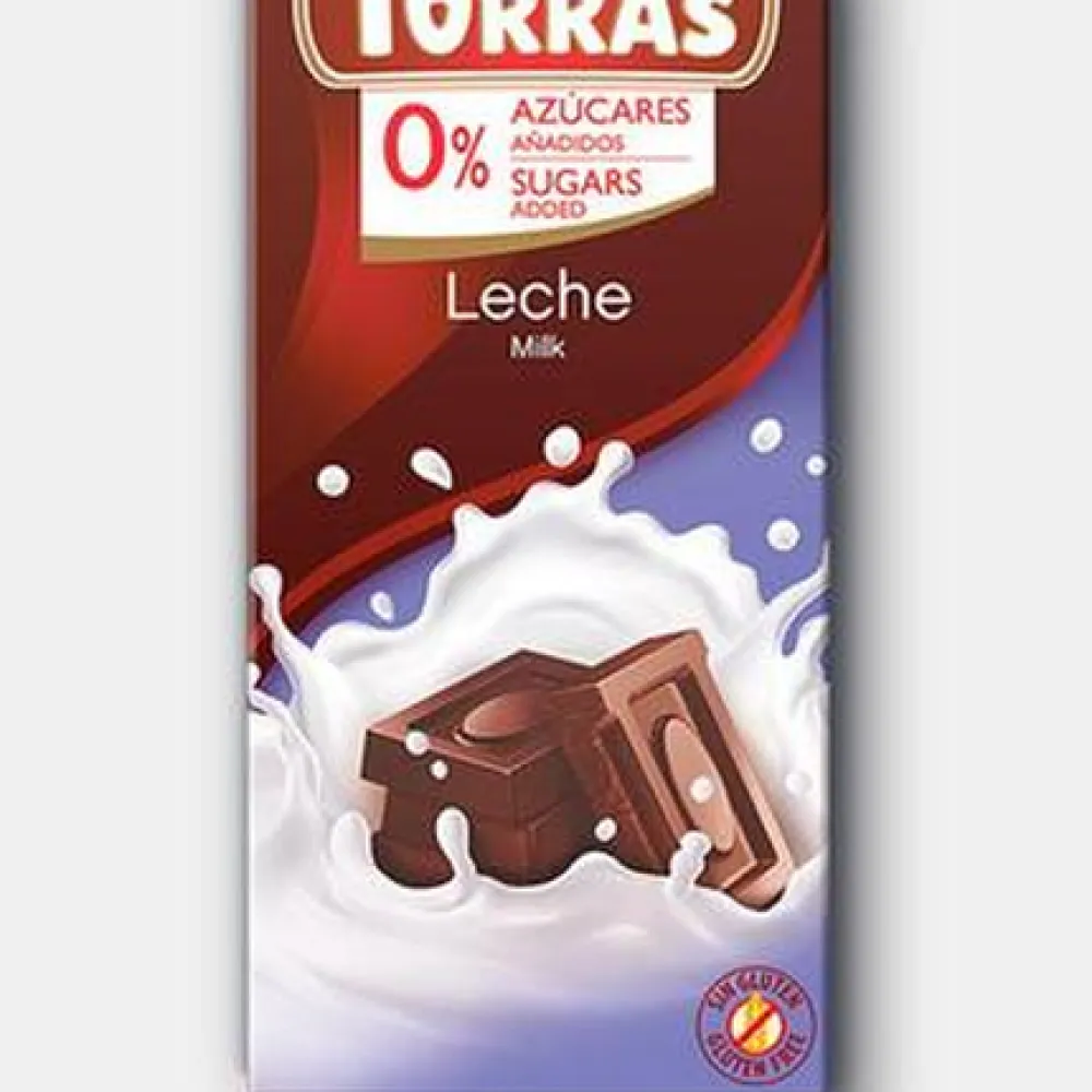 Шоколад Torras Молоч. 75гр  арт. 05789 