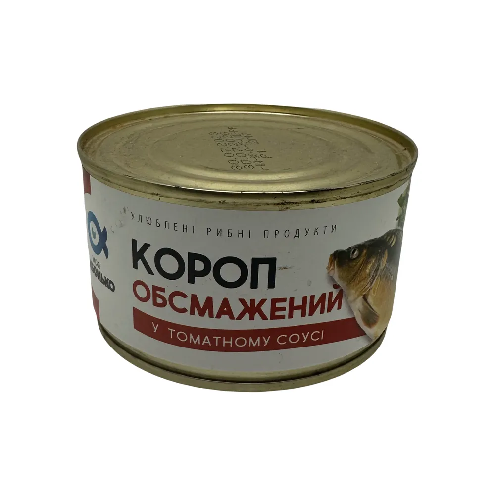 Короп Моя рибонька Обсм. у том.соусі 240гр  арт. 06283 