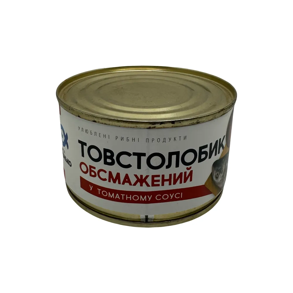 Товстолобик Моя рибонька обсм.у том.соусі 240гр  арт. 06282 