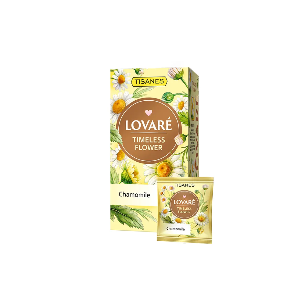Чай Lovare Timeless Flower 24пак  арт. 08765 