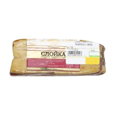 Ковбаса ЗМК Слойка арт. 08101