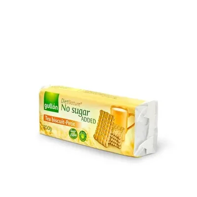 Печиво Gullon Zero Tea biscuit-Petit 200гр  арт. 08603