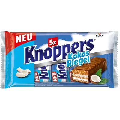 Батончик Knoppers Кокос 200гр  арт. 09033