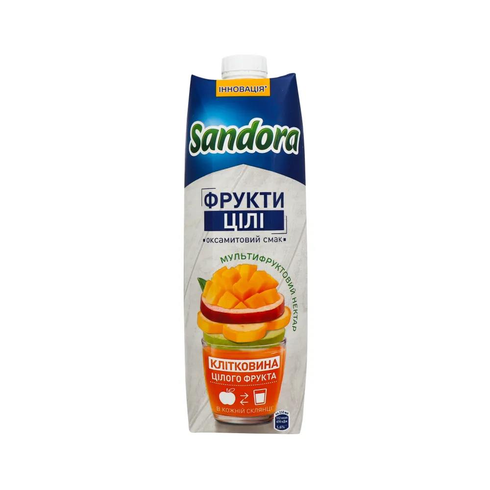 Сік Sandora Мультифр. 0.95л  арт. 04911 