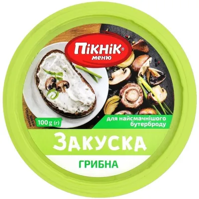 Закуска Пікнік Грибна 100гр  арт. 08354