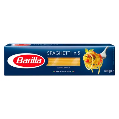 Макарони Barilla Spaghetti 5 500гр  арт. 00737