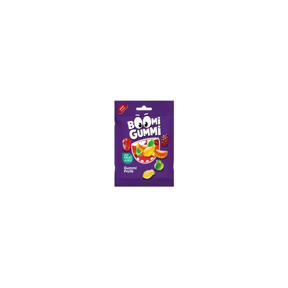 Желейна цукерка Boomi Gummi Fruits 70гр  арт. 11097 