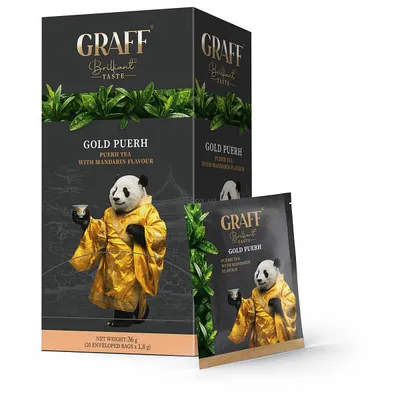 Чай Graff Gold 20пак  арт. 07337