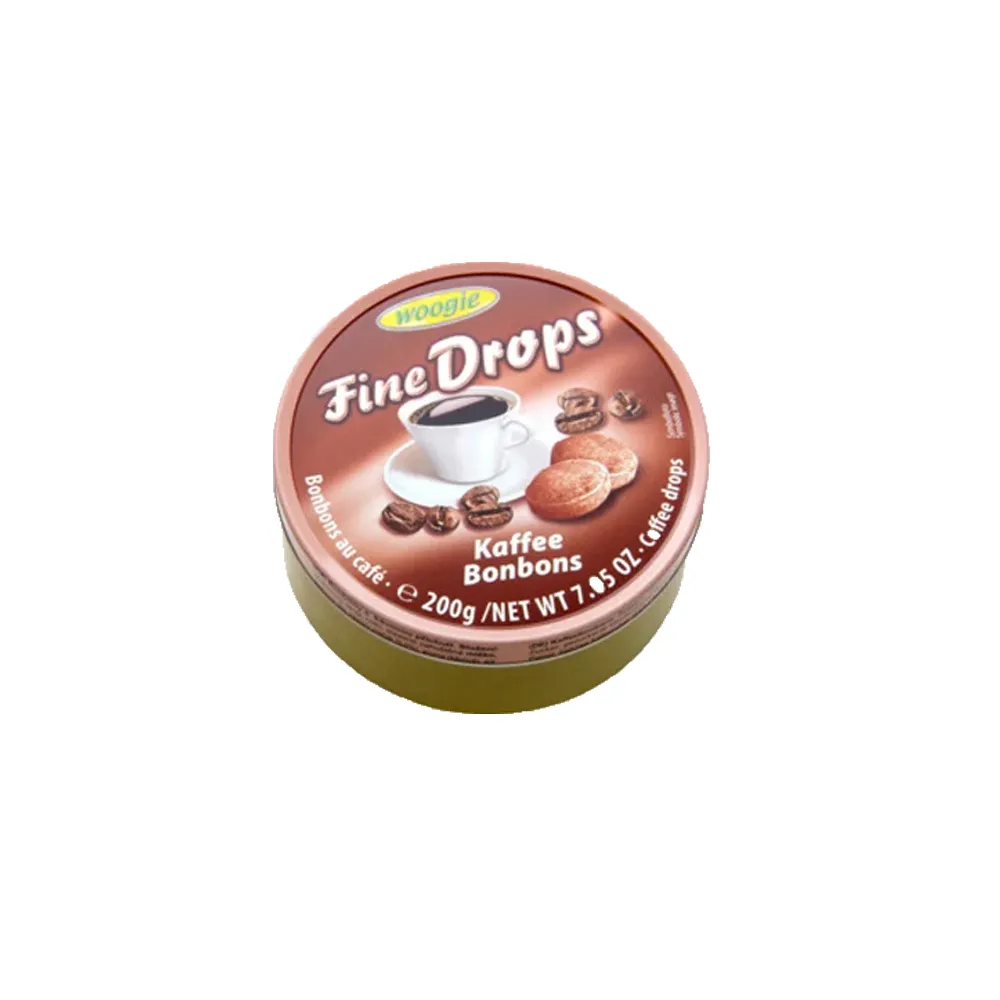 Льодяник Woogie Fine Drops кава 200гр  арт. 07437 