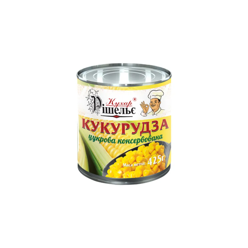 Кукурудза Кухар Рішелье з/б 425гр  арт. 03950 