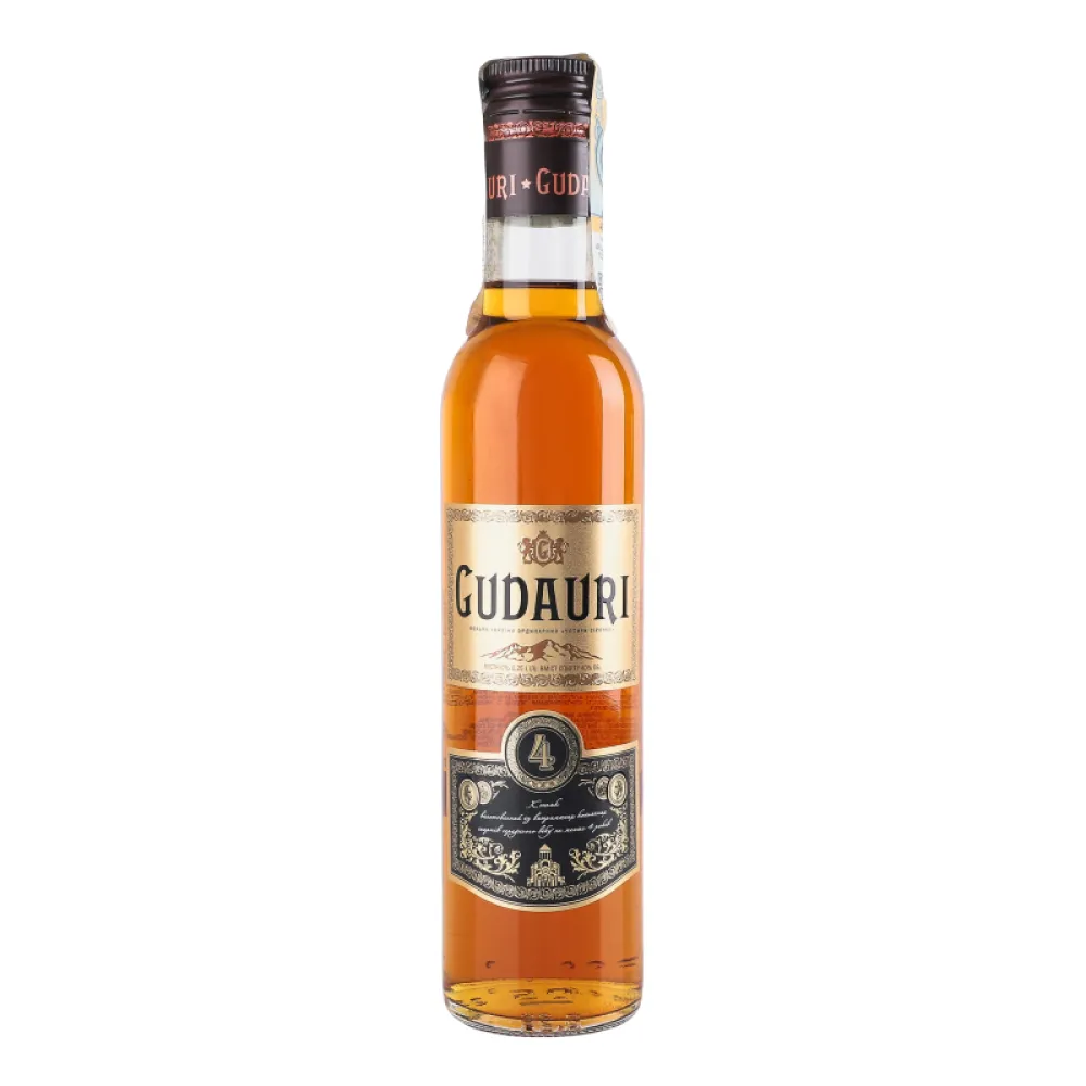 Коньяк Gudauri 4* 0.25л  арт. 00296 