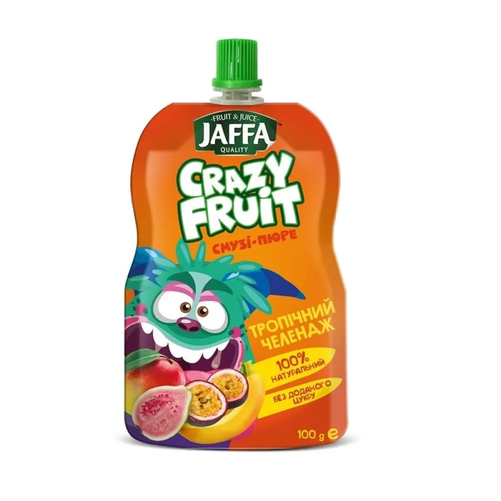 Смузі Jaffa Манго/бан/гуава/марк. 100гр  арт. 07538 