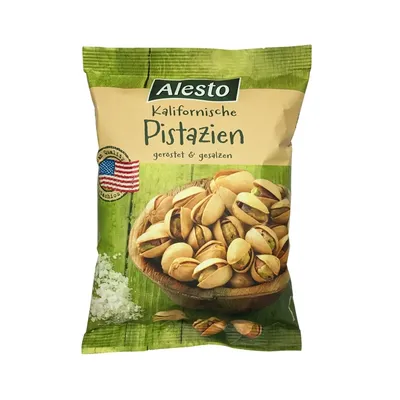 Фісташки Alesto 250гр  арт. 01047
