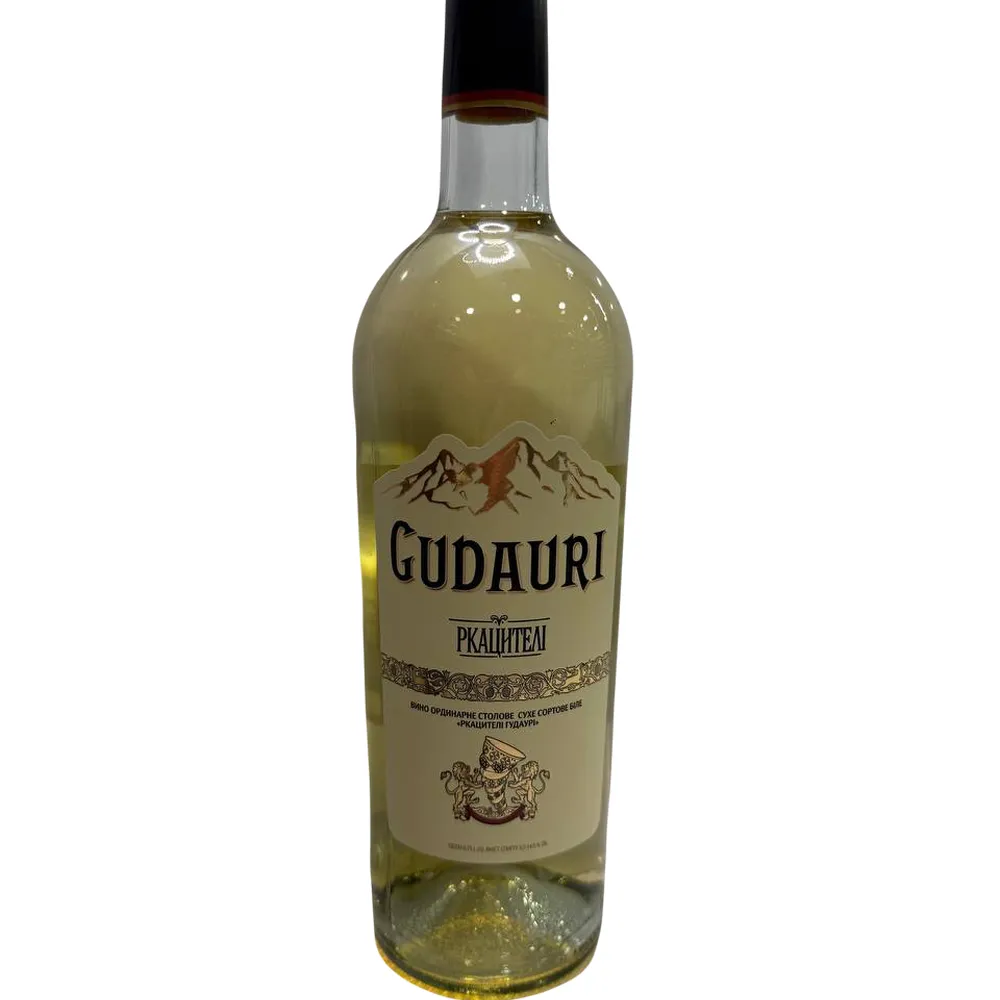 Вино Ркацители Gudauri Біле солодке 0.75л  арт. 00243 