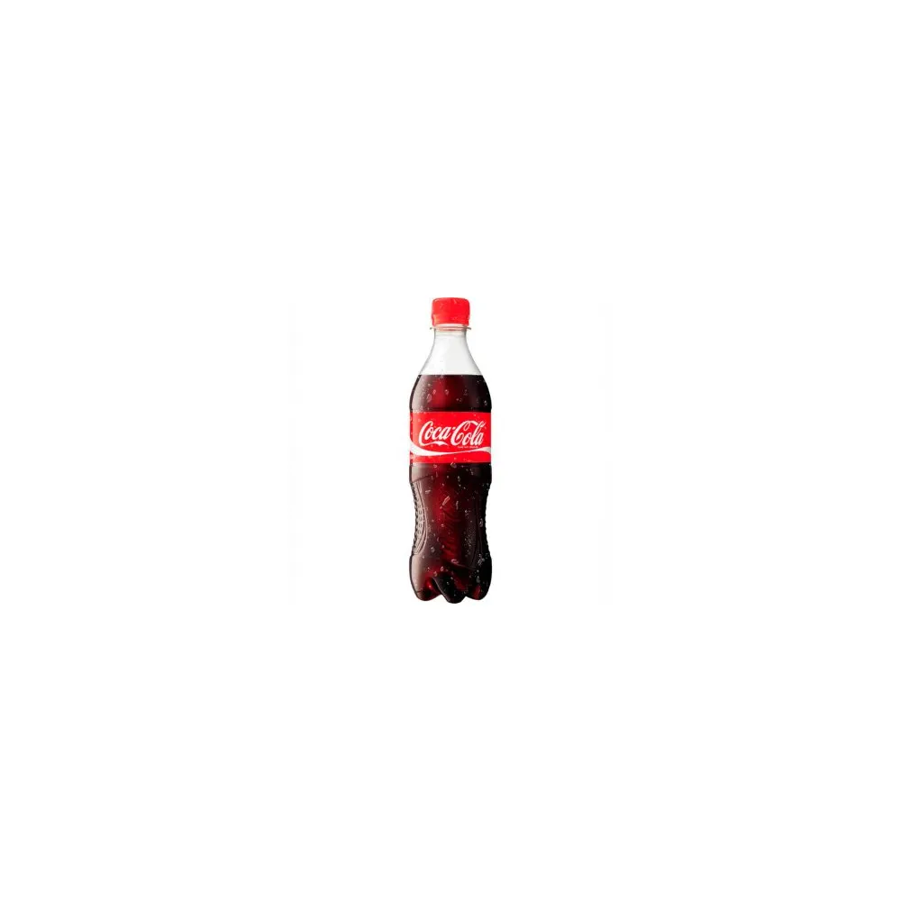 Напій газований Coca-Cola 0.5л  арт. 00145 