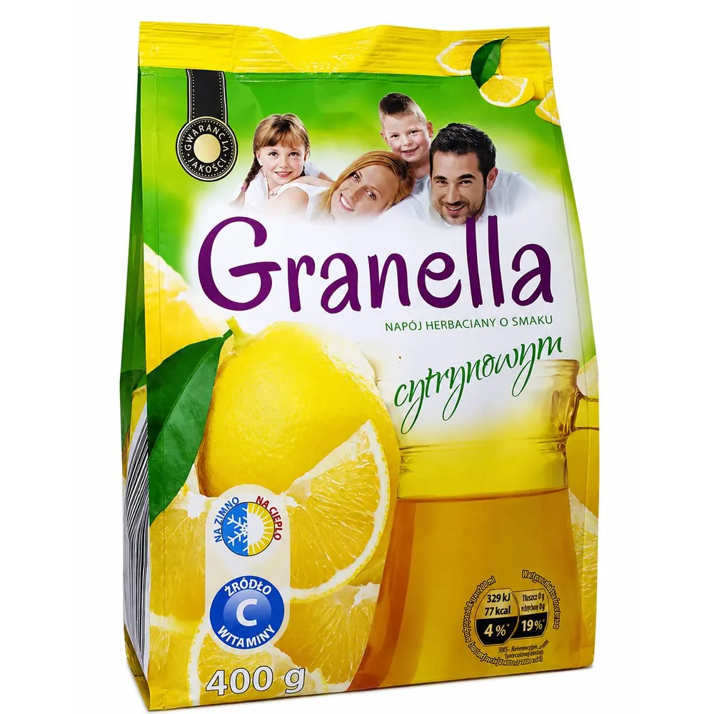 Чай Granella Лимон (розч) 400гр  арт. 09635 