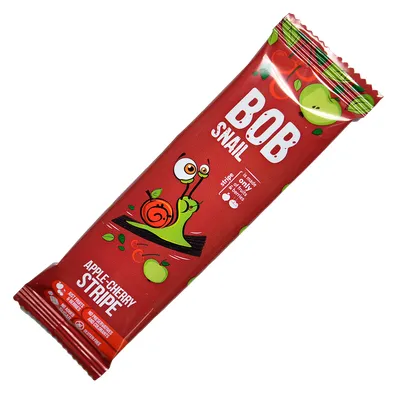 Цукерка Bob Snail Ябл-виш. 14г  арт. 02760