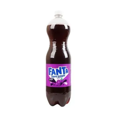 Напій газований Fanta Виноград 1,75л  арт. 10808