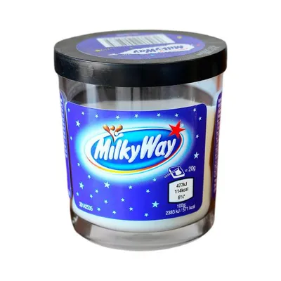 Шоколадна паста MilkyWay 200гр  арт. 08478