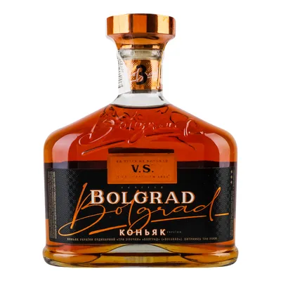 Коньяк Bolgrad 3* 0.5л  арт. 00324