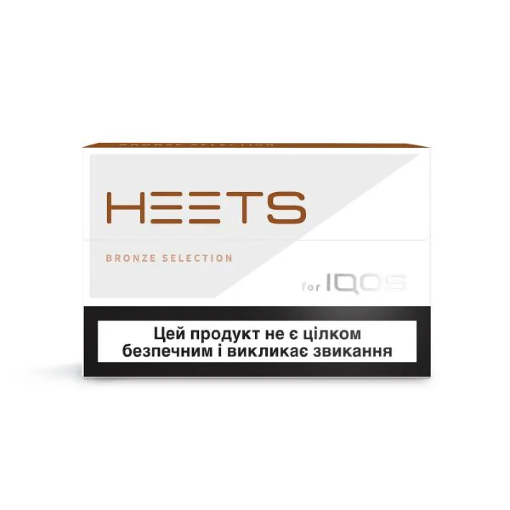 Стіки Heets Bronze Selection 1пачка  арт. 06634 