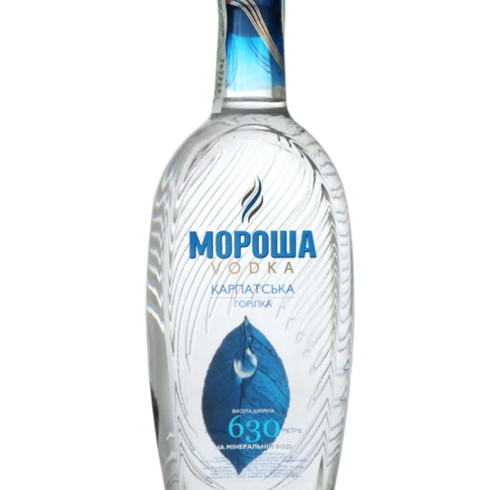 Горілка Мороша Карпатська 0,5л  арт. 06482 