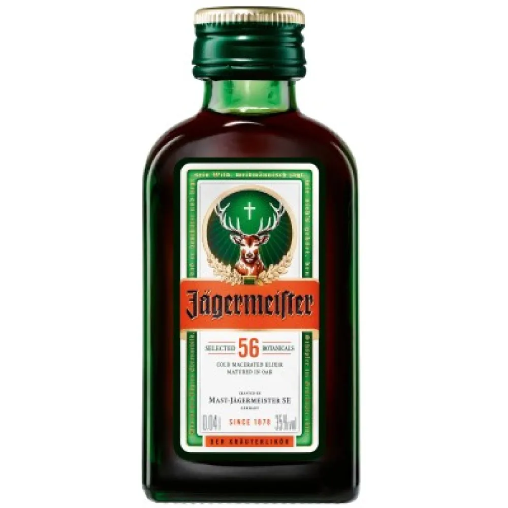 Лікер Jagermeirter 0,04л  арт. 10062 