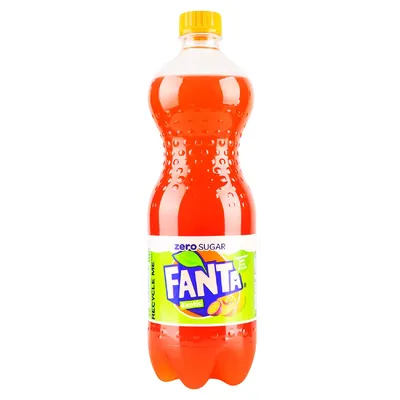 Напій газований Fanta Zero Exotic 0.5л  арт. 03216