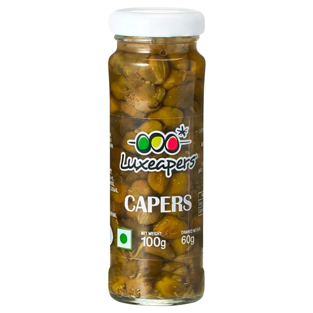 Каперси Luxeapers Малі с/б 100гр  арт. 07027 