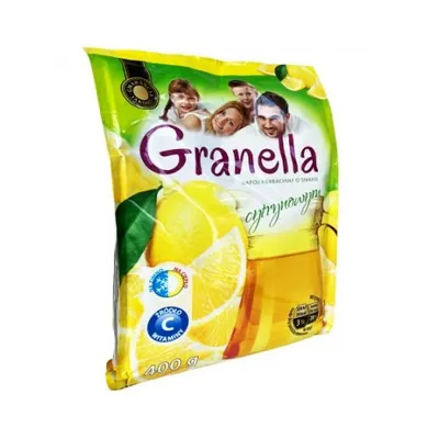 Чай Granella Гран. лимон 400гр  арт. 07617