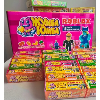 Жуйка Жумба Юмба Roblox 10гр  арт. 08310