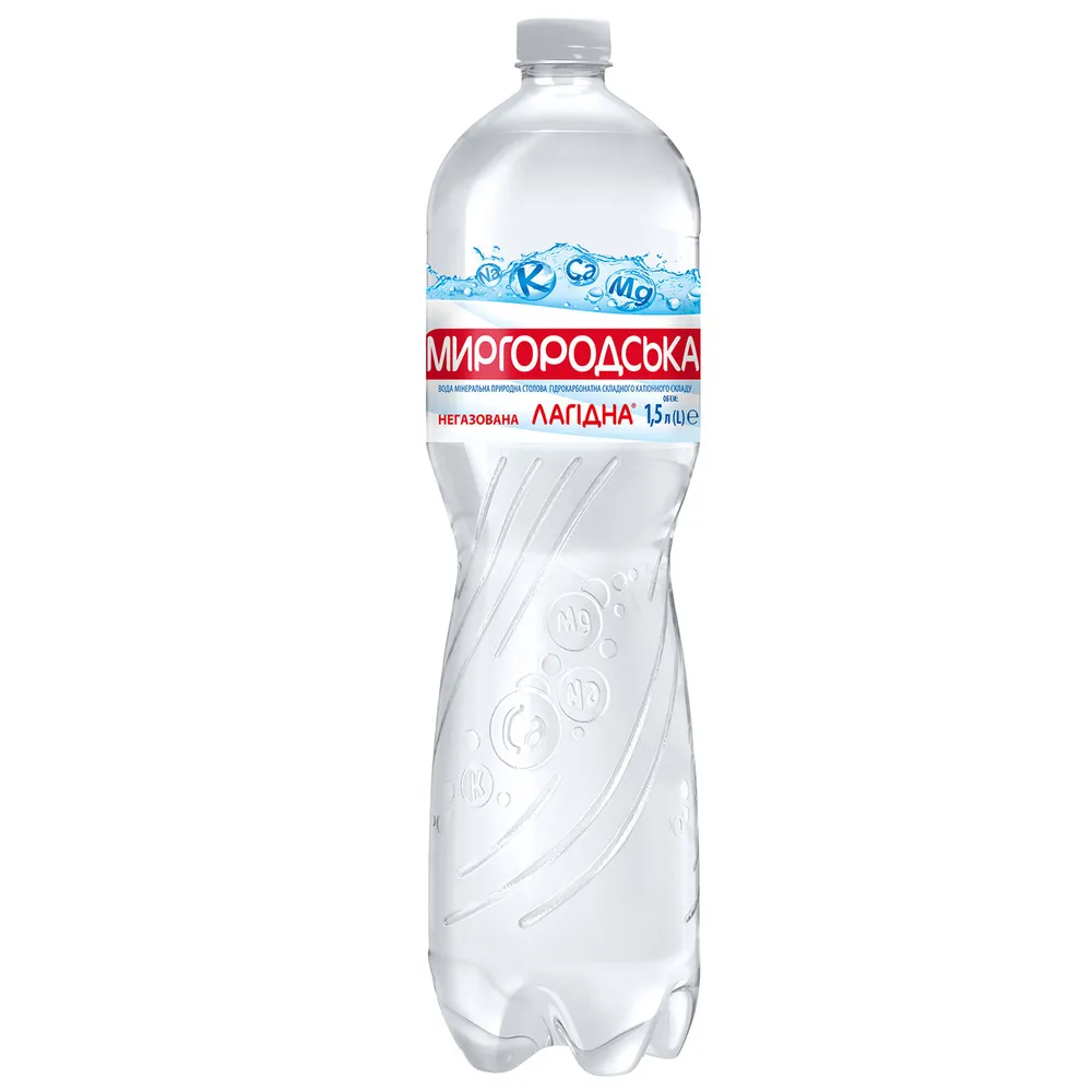 Вода Миргородська Лагідна н/г 1,5л  арт. 00931 
