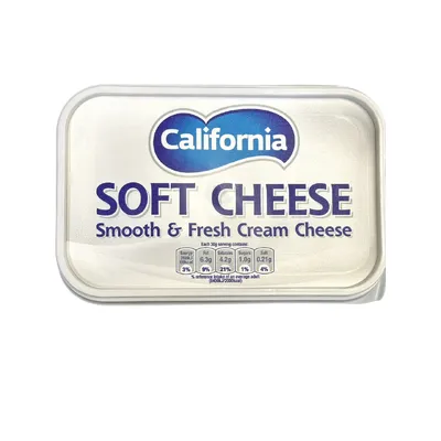 Крем-сир California Soft Cheese 500гр  арт. 09608