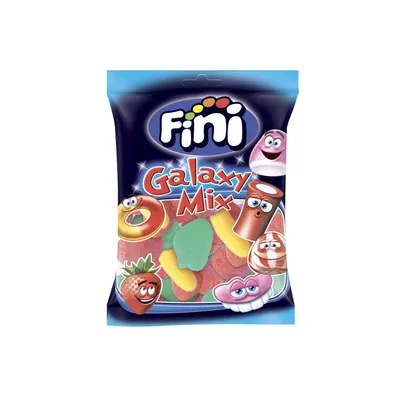 Желейна цукерка Fini Galaxy mix 90гр  арт. 07602