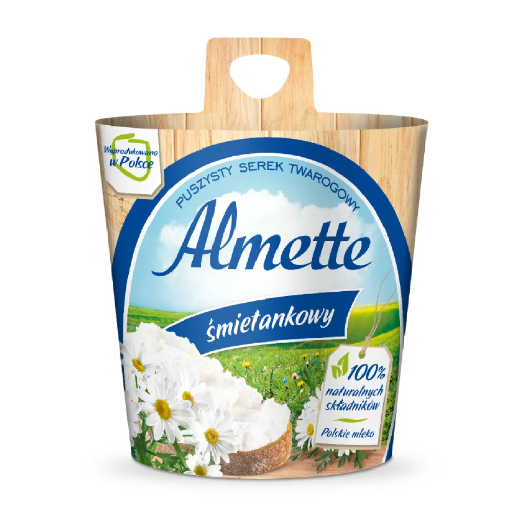 Крем-сир Almette сметанковий 150гр  арт. 11024 
