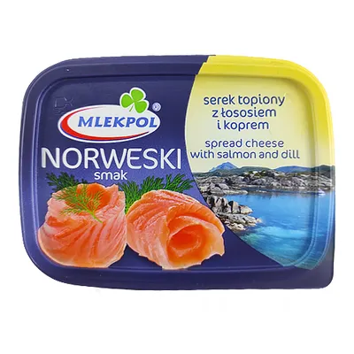 Крем-сир Mlekpol Норвеж. 150гр  арт. 00877
