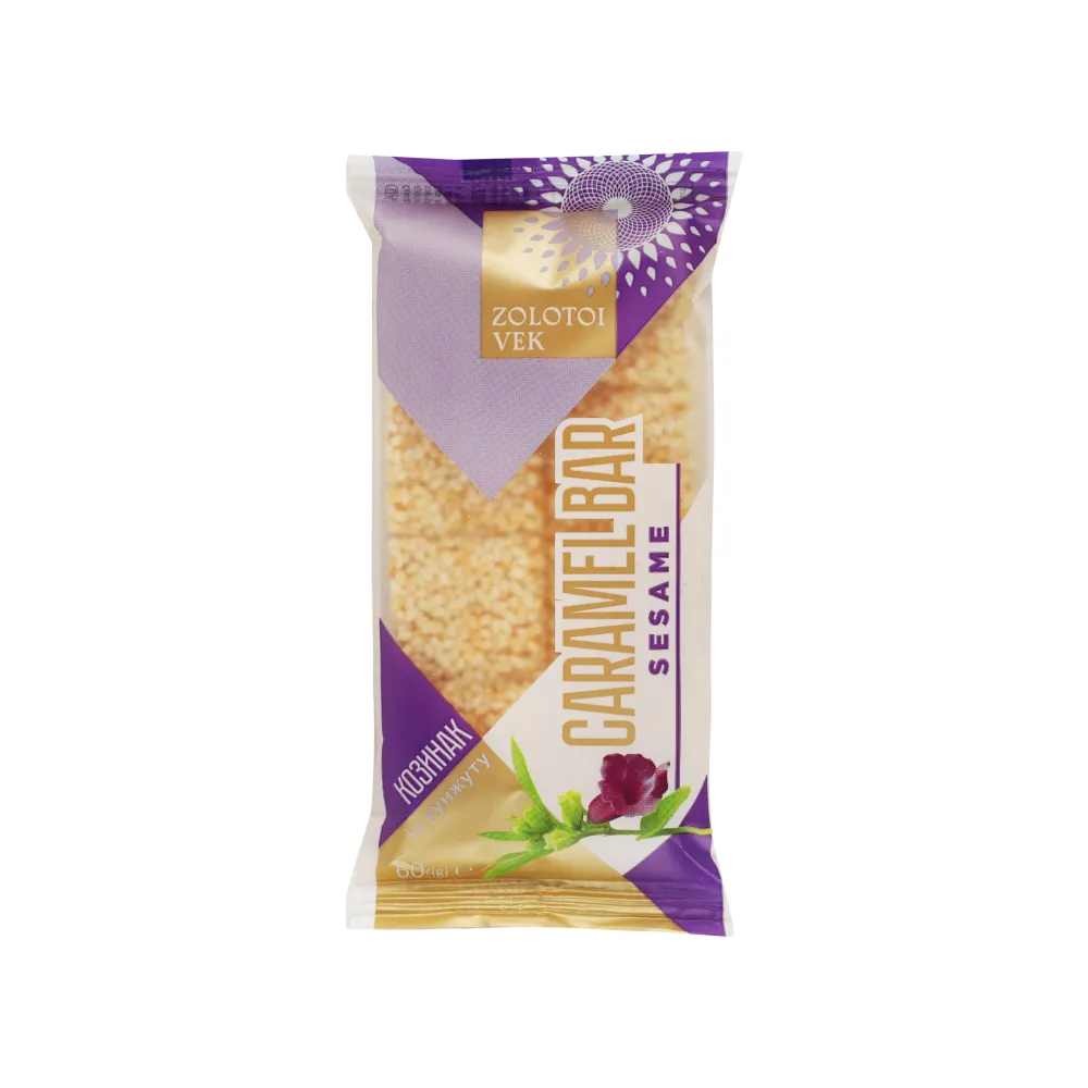 Козинак Zolotoi Vek кунж. 60гр  арт. 07770 