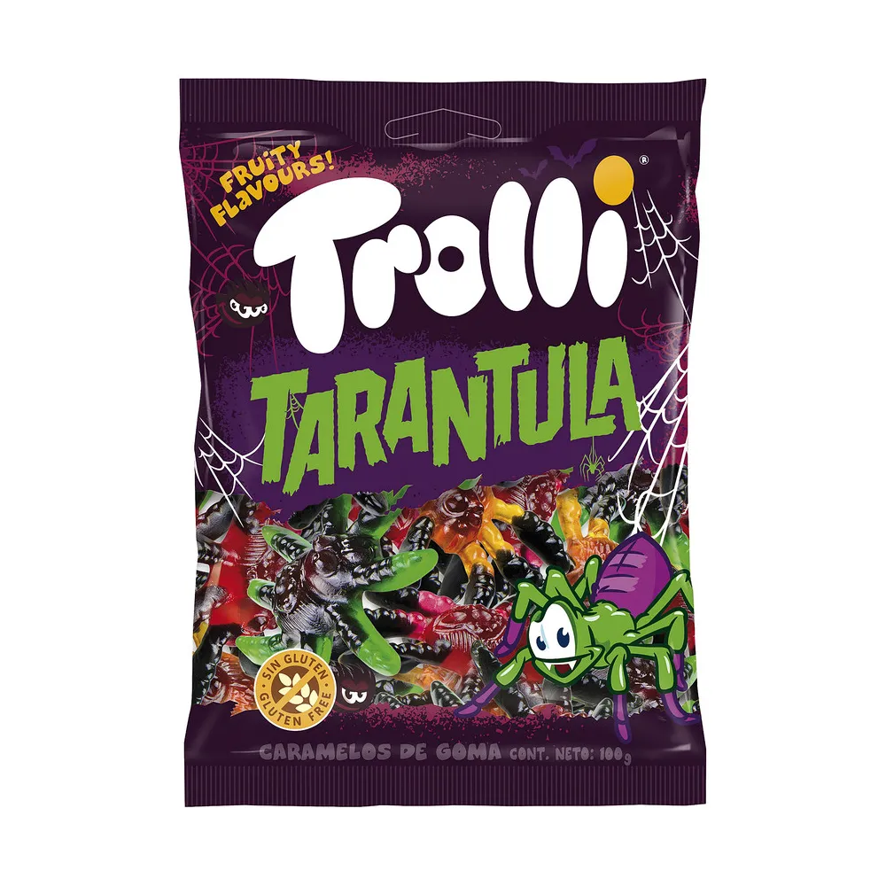 Желейна цукерка Trolli Тарантули 100гр  арт. 06470 