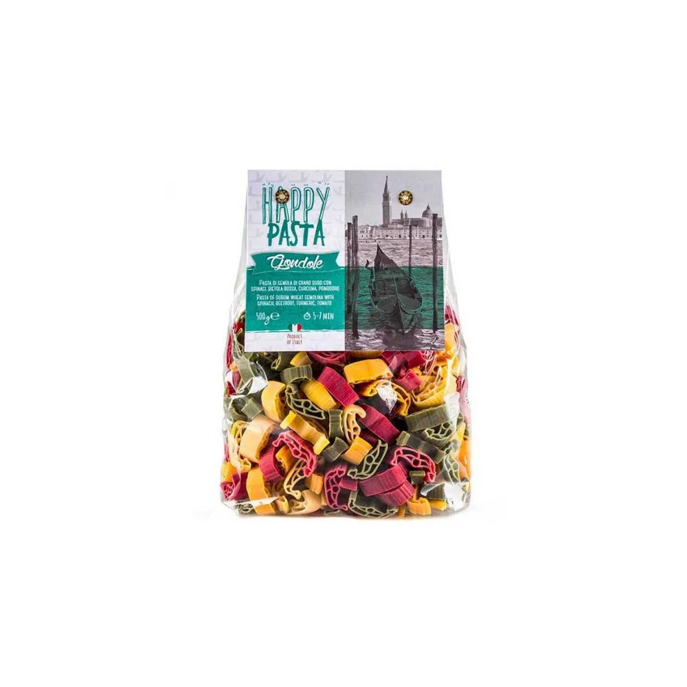 Макарони Gondole  Happy Pasta 500гр  арт. 02801 